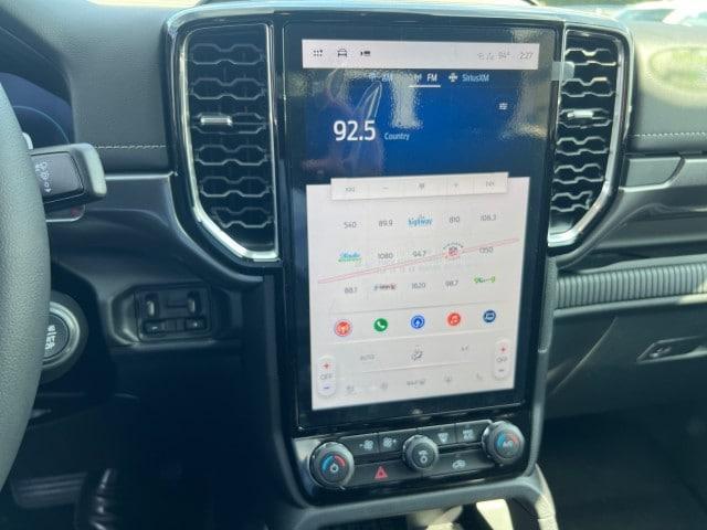 new 2025 Ford Ranger car, priced at $50,860