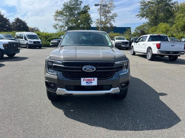 new 2025 Ford Ranger car, priced at $50,860