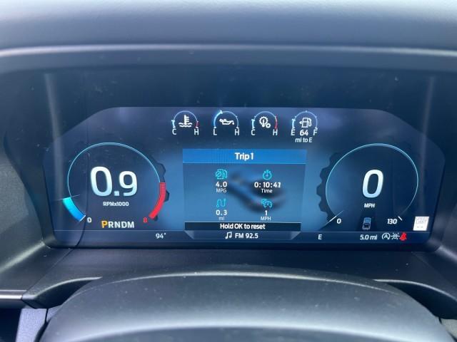 new 2025 Ford Ranger car, priced at $50,860