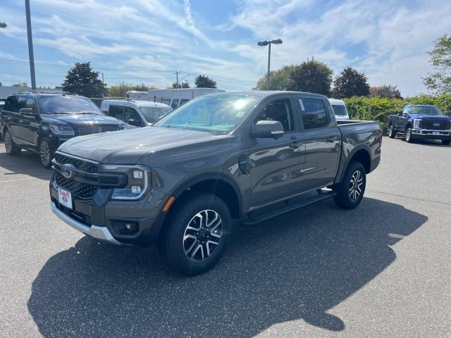 new 2025 Ford Ranger car, priced at $50,860