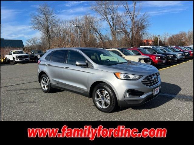 used 2021 Ford Edge car, priced at $24,690