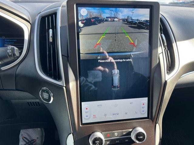 used 2021 Ford Edge car, priced at $24,690