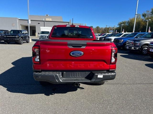 new 2025 Ford Ranger car, priced at $45,015