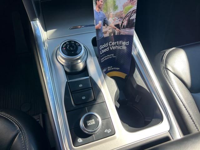 used 2022 Ford Explorer car, priced at $36,690