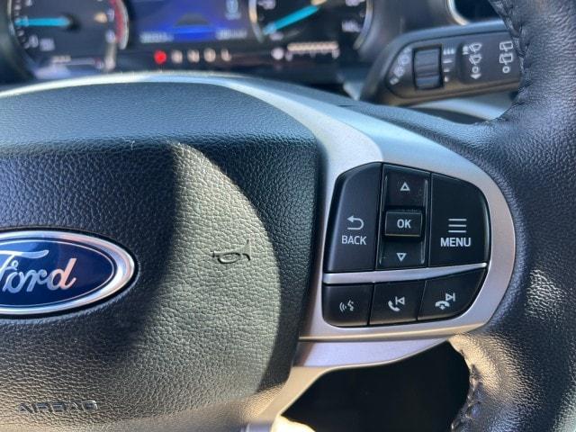 used 2022 Ford Explorer car, priced at $36,690
