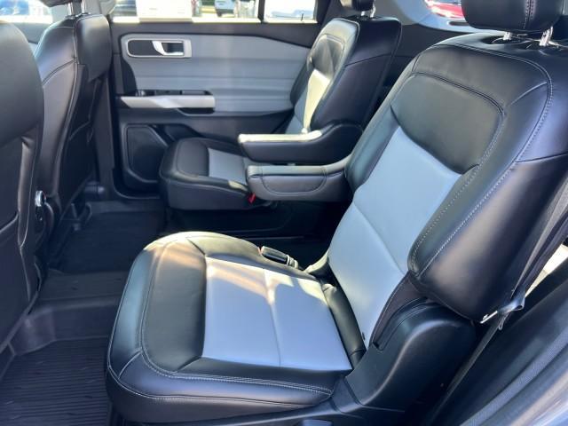 used 2022 Ford Explorer car, priced at $36,690