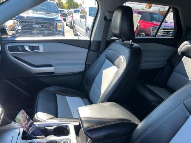 used 2022 Ford Explorer car, priced at $36,690