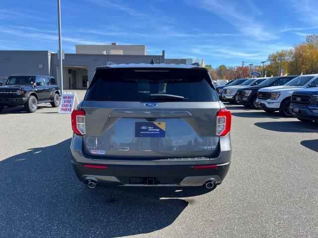 used 2022 Ford Explorer car, priced at $36,690