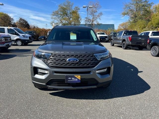 used 2022 Ford Explorer car, priced at $36,690