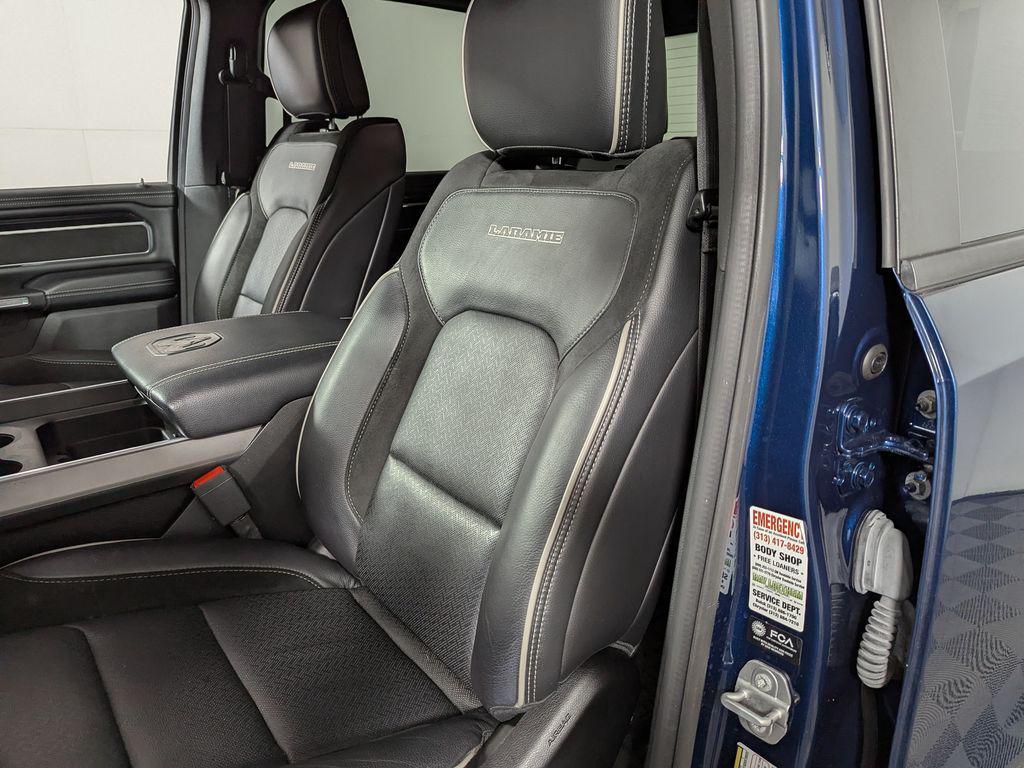 used 2021 Ram 1500 car, priced at $35,795