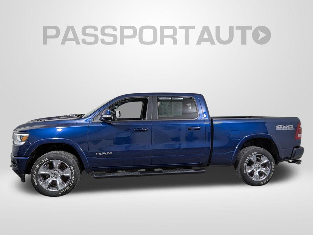 used 2021 Ram 1500 car, priced at $35,795