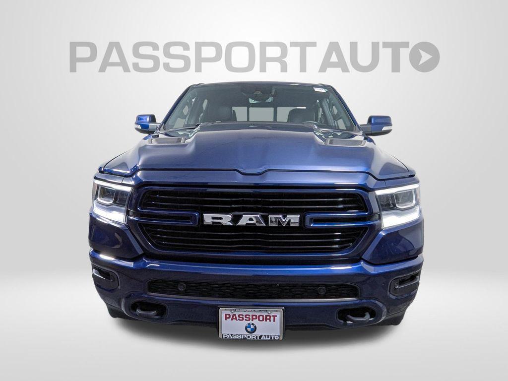 used 2021 Ram 1500 car, priced at $35,795