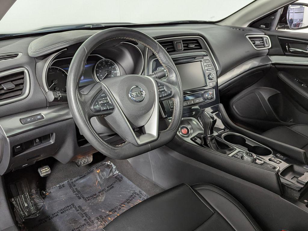 used 2020 Nissan Maxima car, priced at $16,995