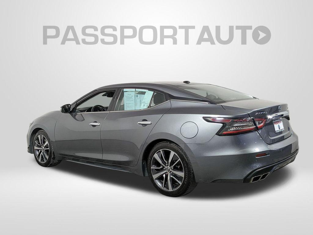 used 2020 Nissan Maxima car, priced at $16,995