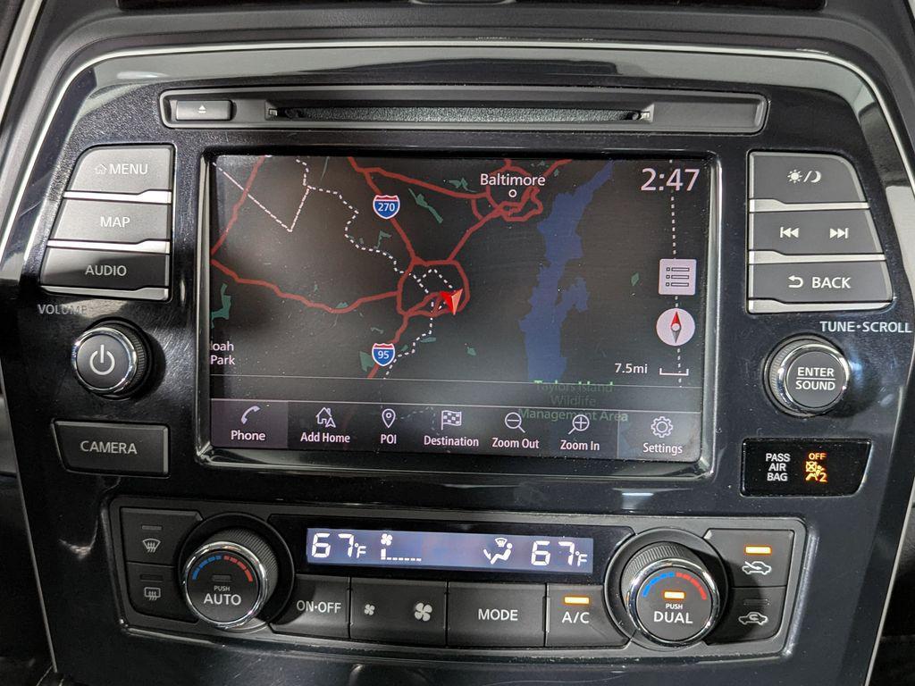 used 2020 Nissan Maxima car, priced at $16,995