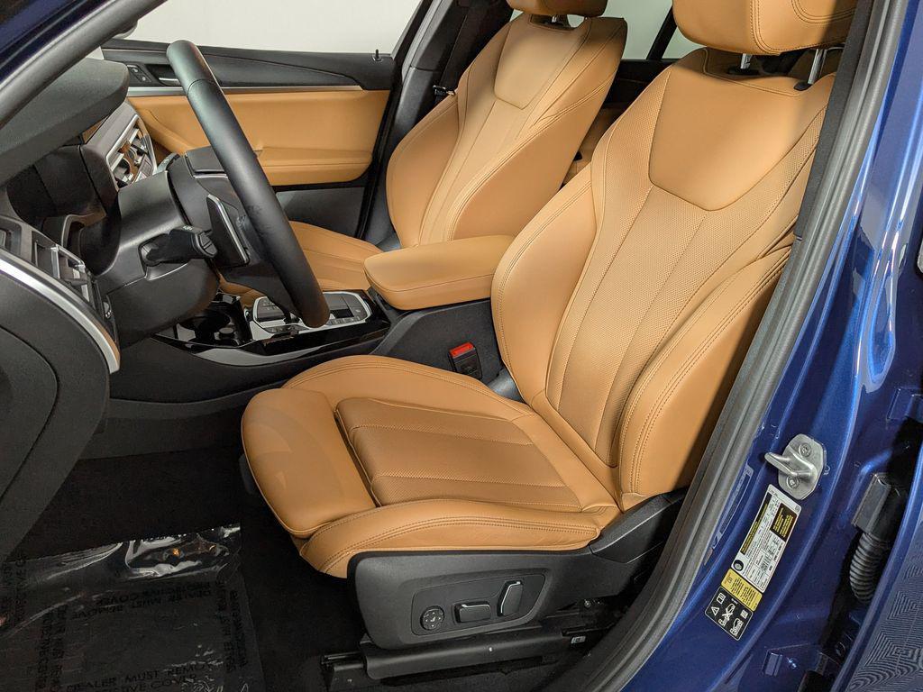 used 2024 BMW X3 car, priced at $43,995