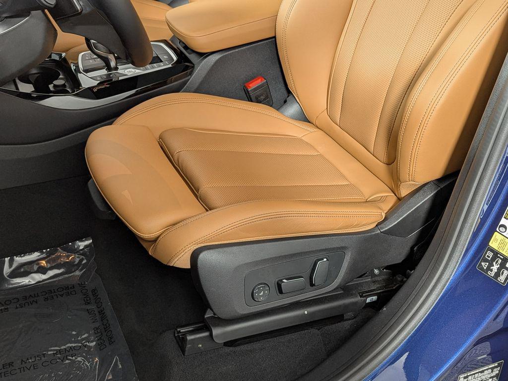 used 2024 BMW X3 car, priced at $43,995