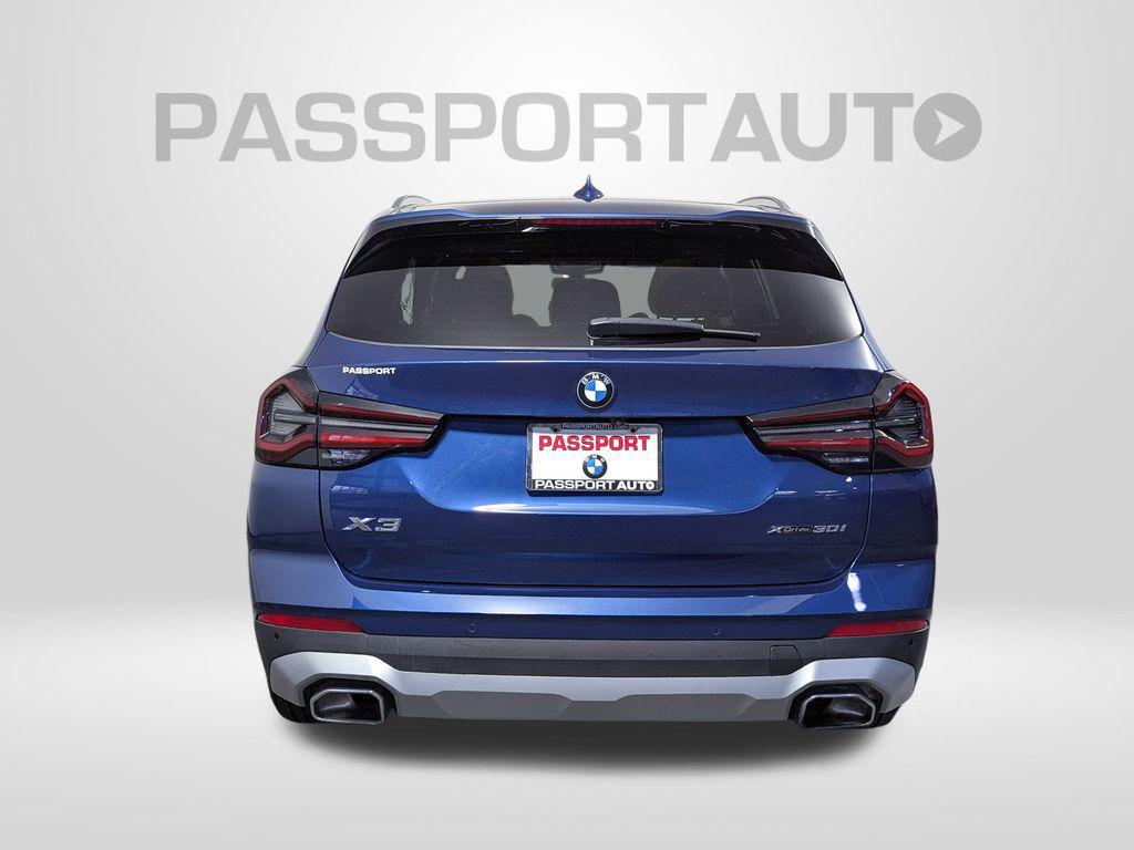 used 2024 BMW X3 car, priced at $43,995