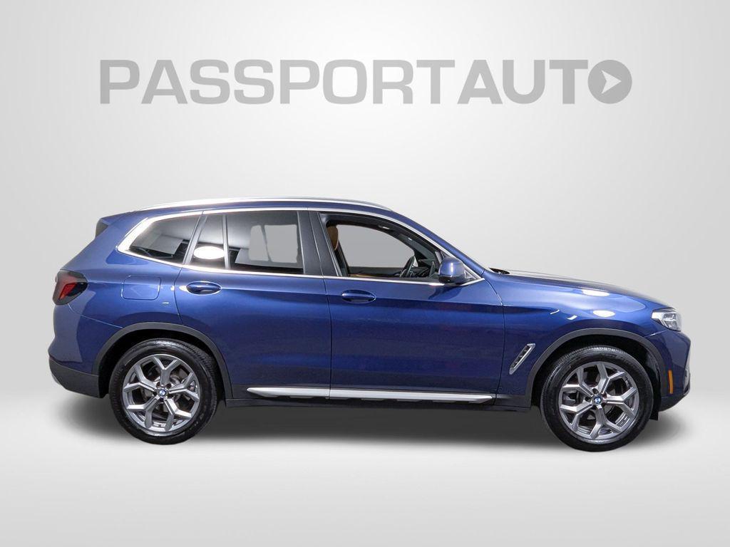 used 2024 BMW X3 car, priced at $43,995