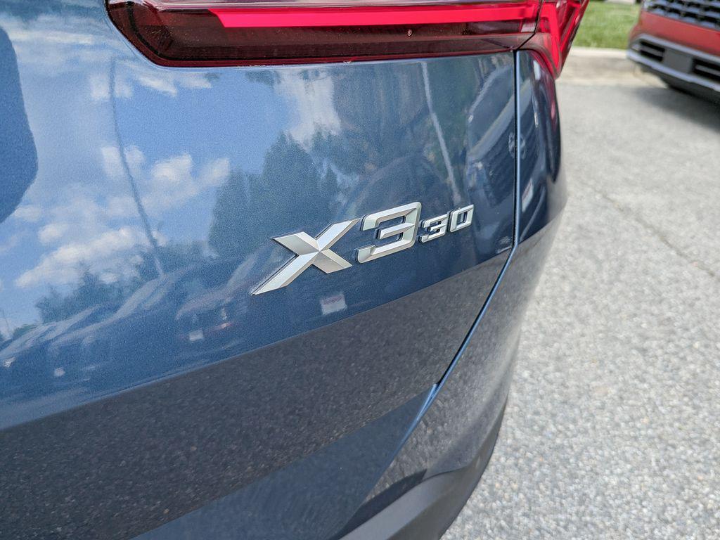 new 2026 BMW X3 car, priced at $58,365