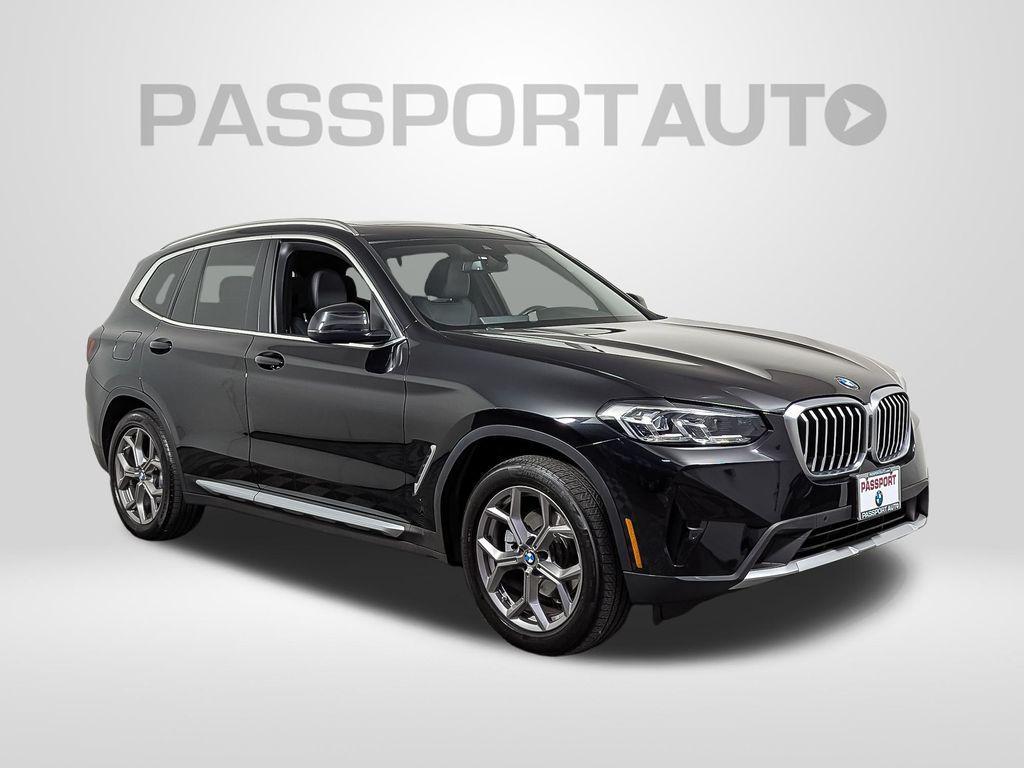used 2022 BMW X3 car, priced at $31,995