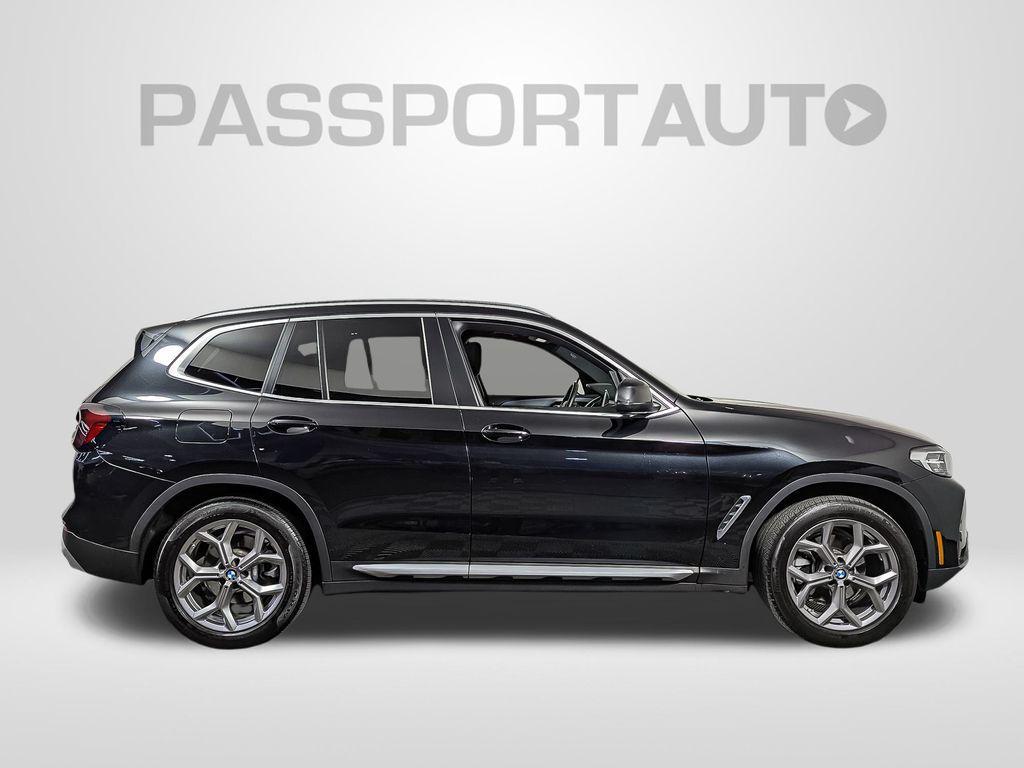 used 2022 BMW X3 car, priced at $31,995