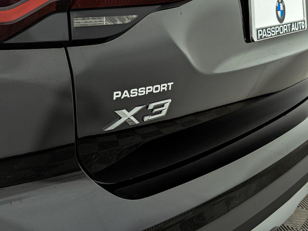 used 2022 BMW X3 car, priced at $31,995