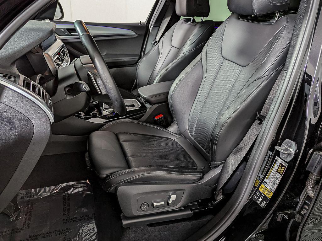used 2022 BMW X3 car, priced at $31,995