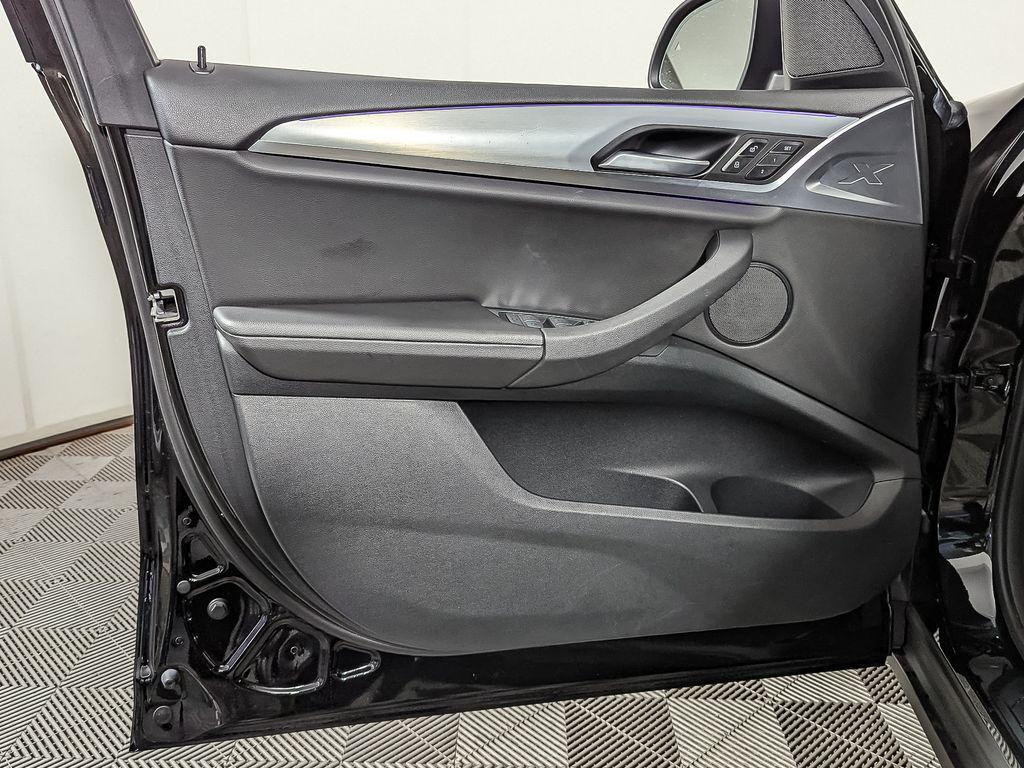 used 2022 BMW X3 car, priced at $31,995