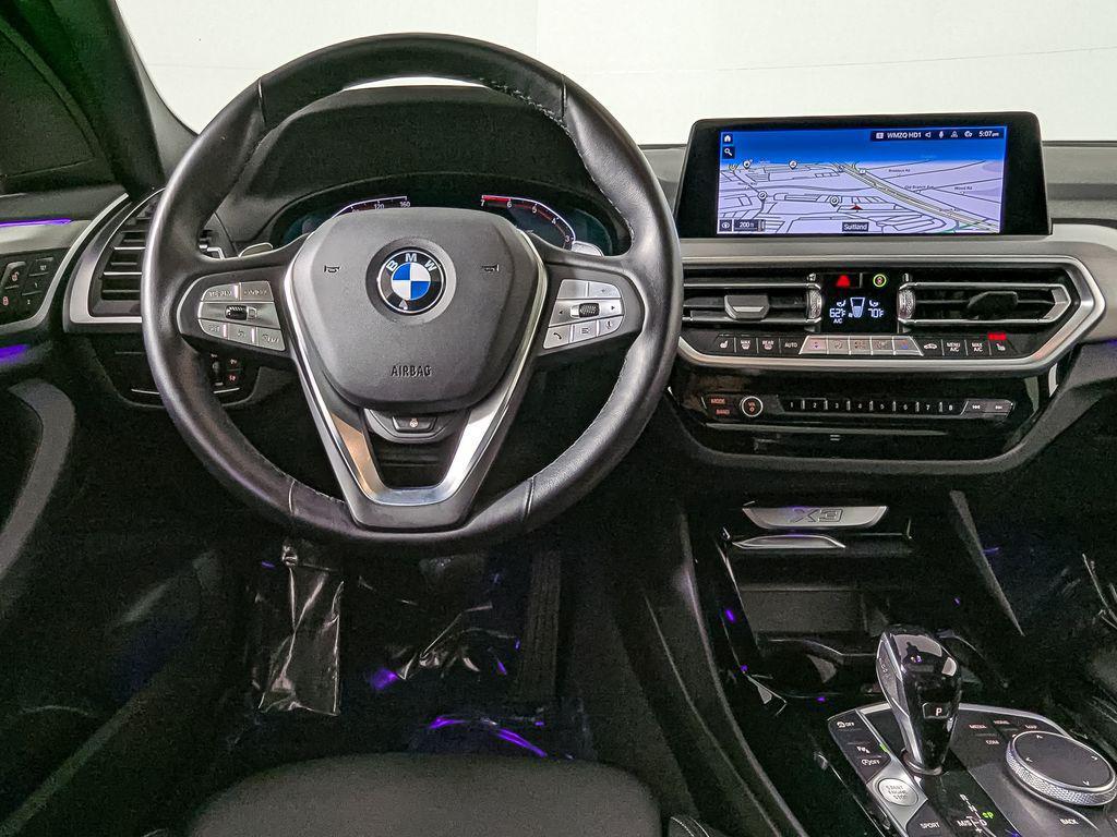 used 2022 BMW X3 car, priced at $31,995