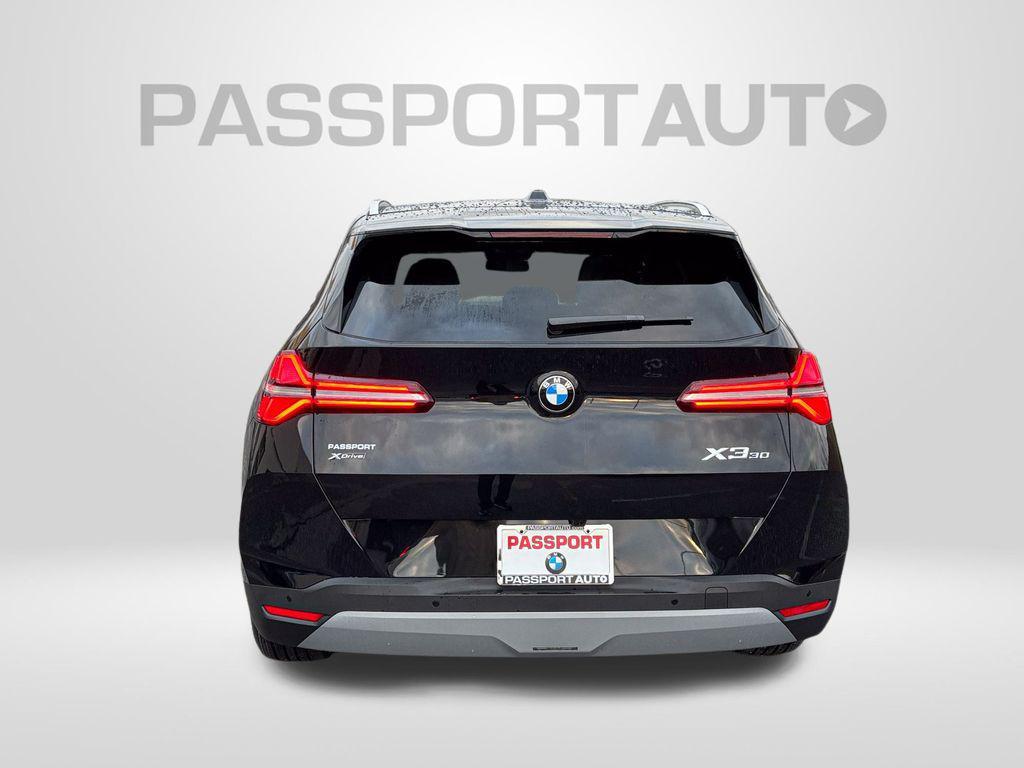 new 2026 BMW X3 car, priced at $54,475