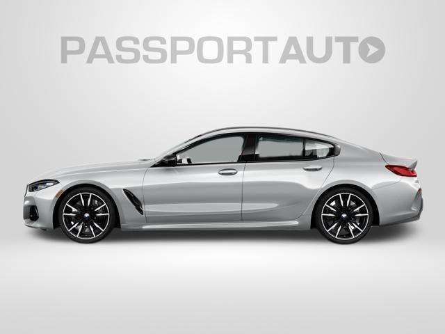 new 2026 BMW M850 Gran Coupe car, priced at $133,050