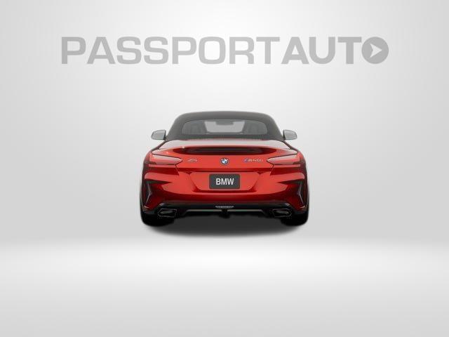 new 2026 BMW Z4 car, priced at $78,850