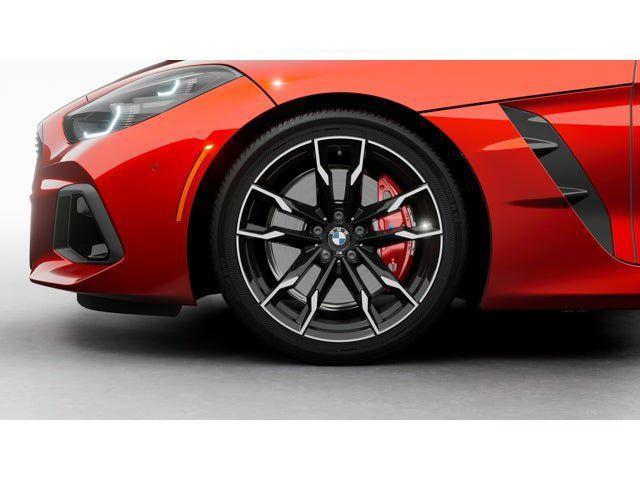new 2026 BMW Z4 car, priced at $78,850