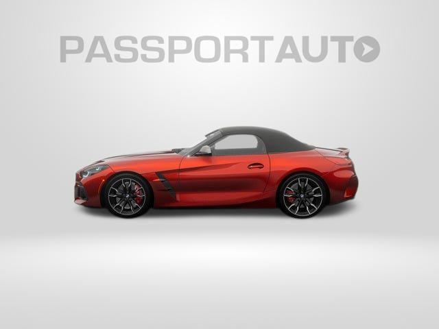 new 2026 BMW Z4 car, priced at $78,850