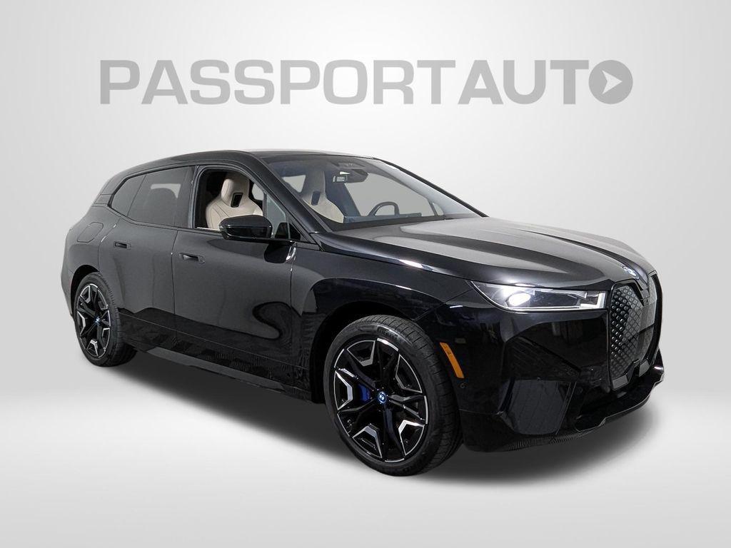 used 2023 BMW iX car, priced at $48,695