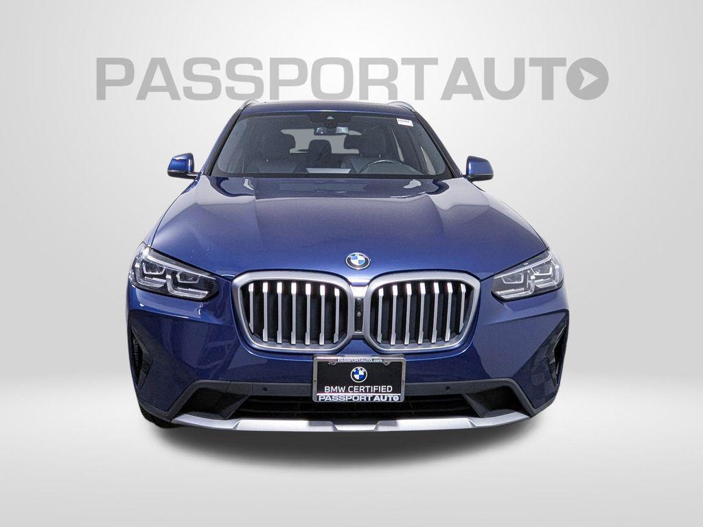 used 2023 BMW X3 car, priced at $32,500