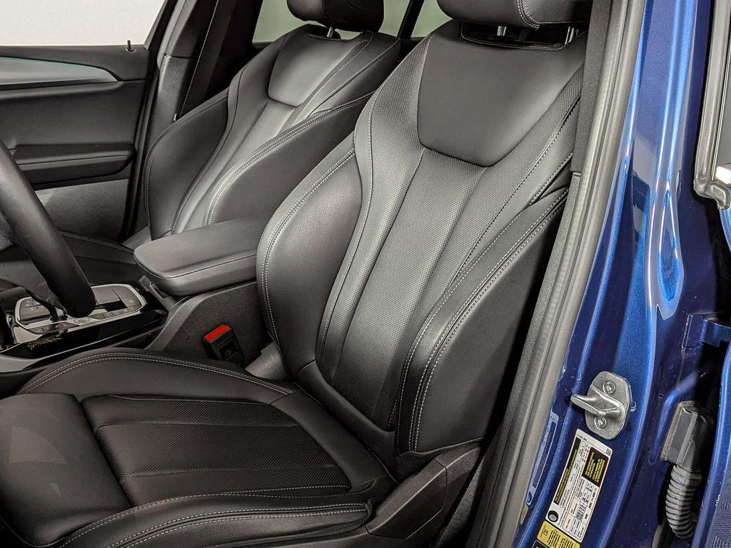 used 2023 BMW X3 car, priced at $32,500