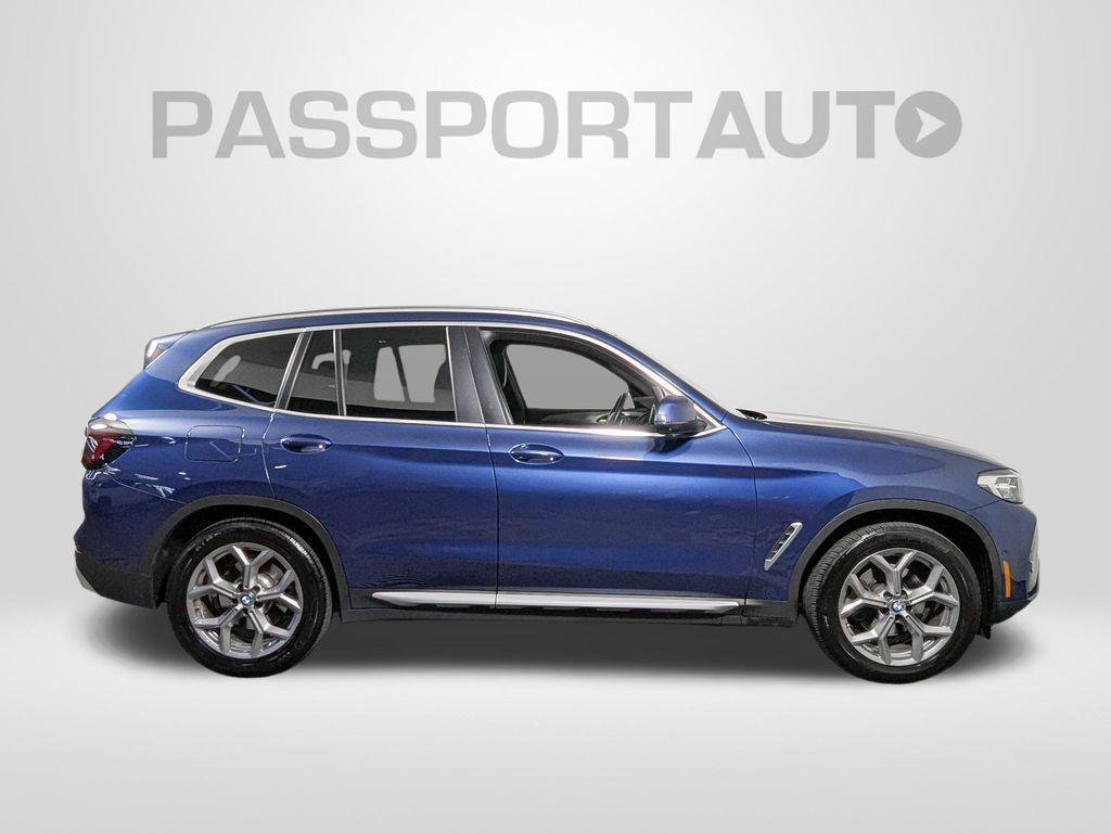 used 2023 BMW X3 car, priced at $32,500