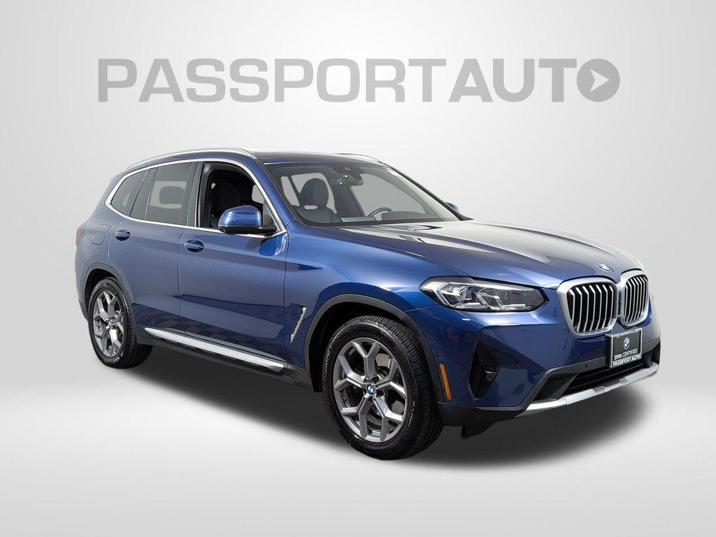 used 2023 BMW X3 car, priced at $32,500