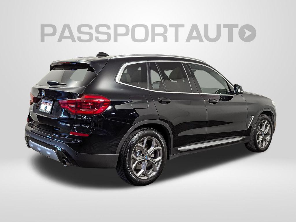 used 2021 BMW X3 car, priced at $26,995