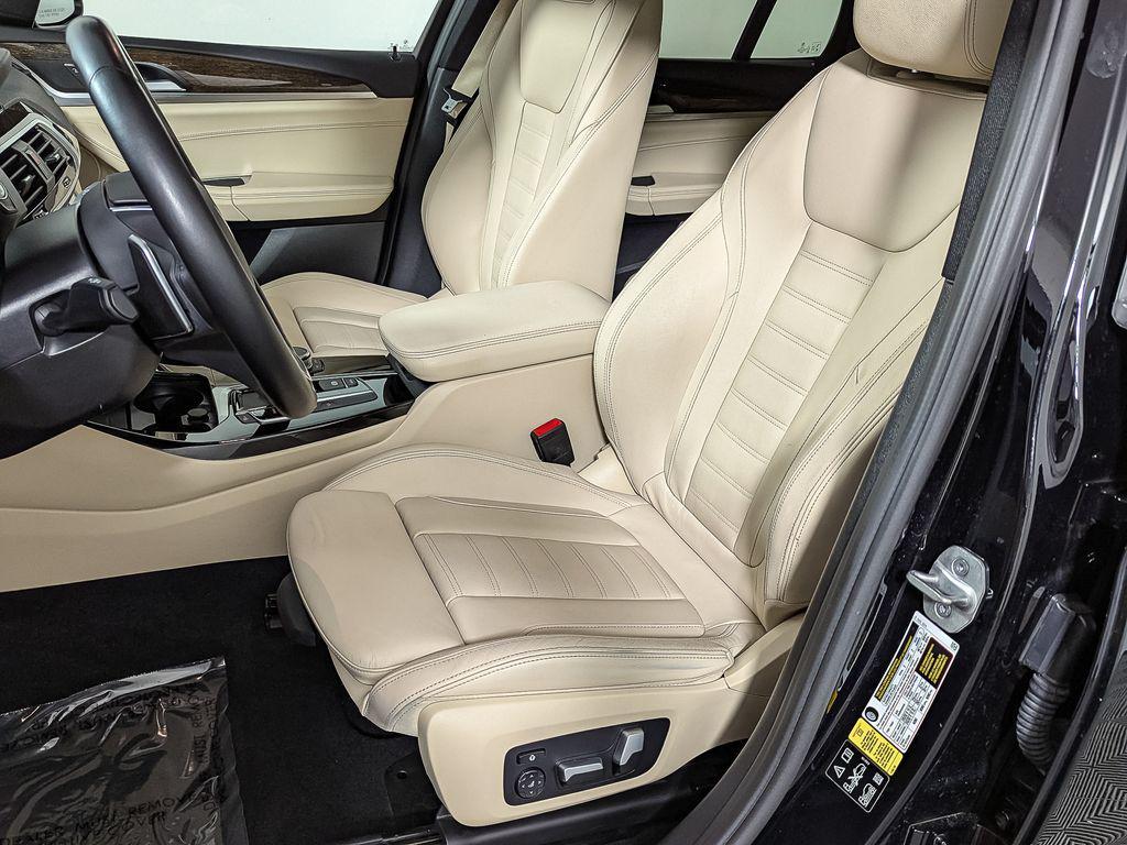 used 2021 BMW X3 car, priced at $26,995