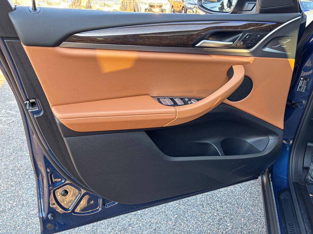 used 2023 BMW X3 car, priced at $34,995