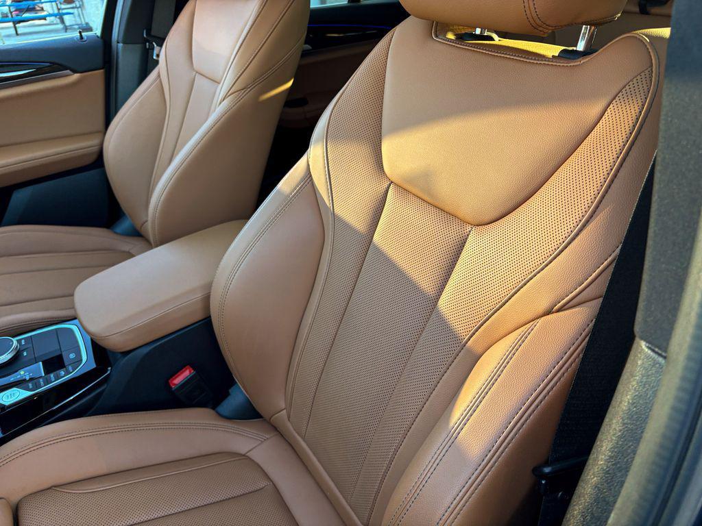 used 2023 BMW X3 car, priced at $34,995