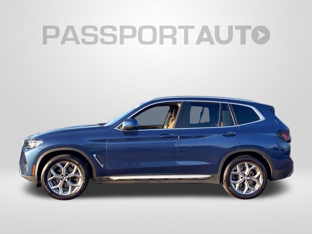 used 2023 BMW X3 car, priced at $34,995