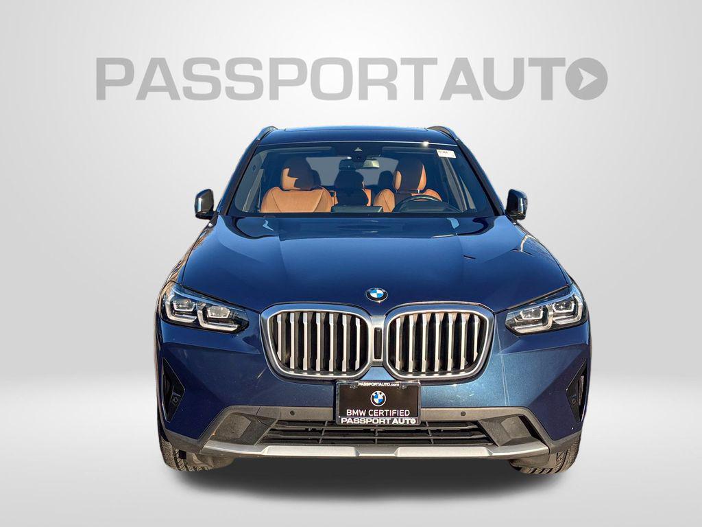 used 2023 BMW X3 car, priced at $34,995