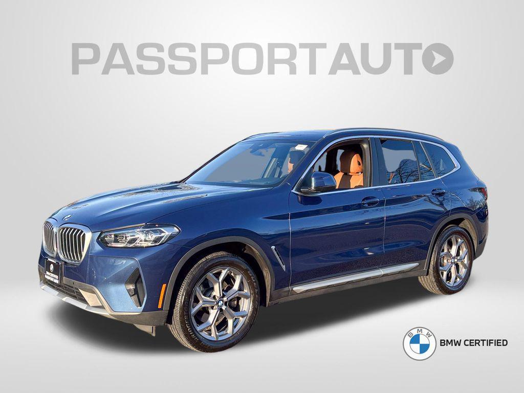 used 2023 BMW X3 car, priced at $34,995