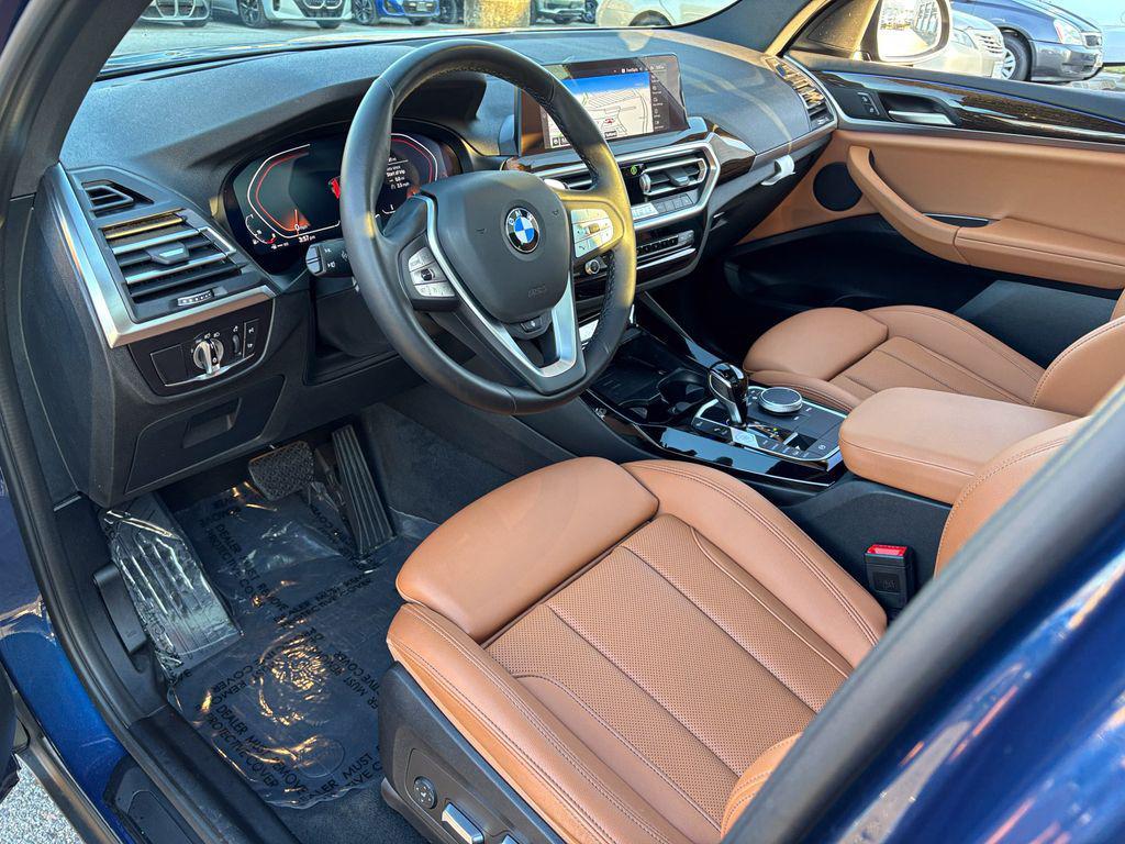 used 2023 BMW X3 car, priced at $34,995