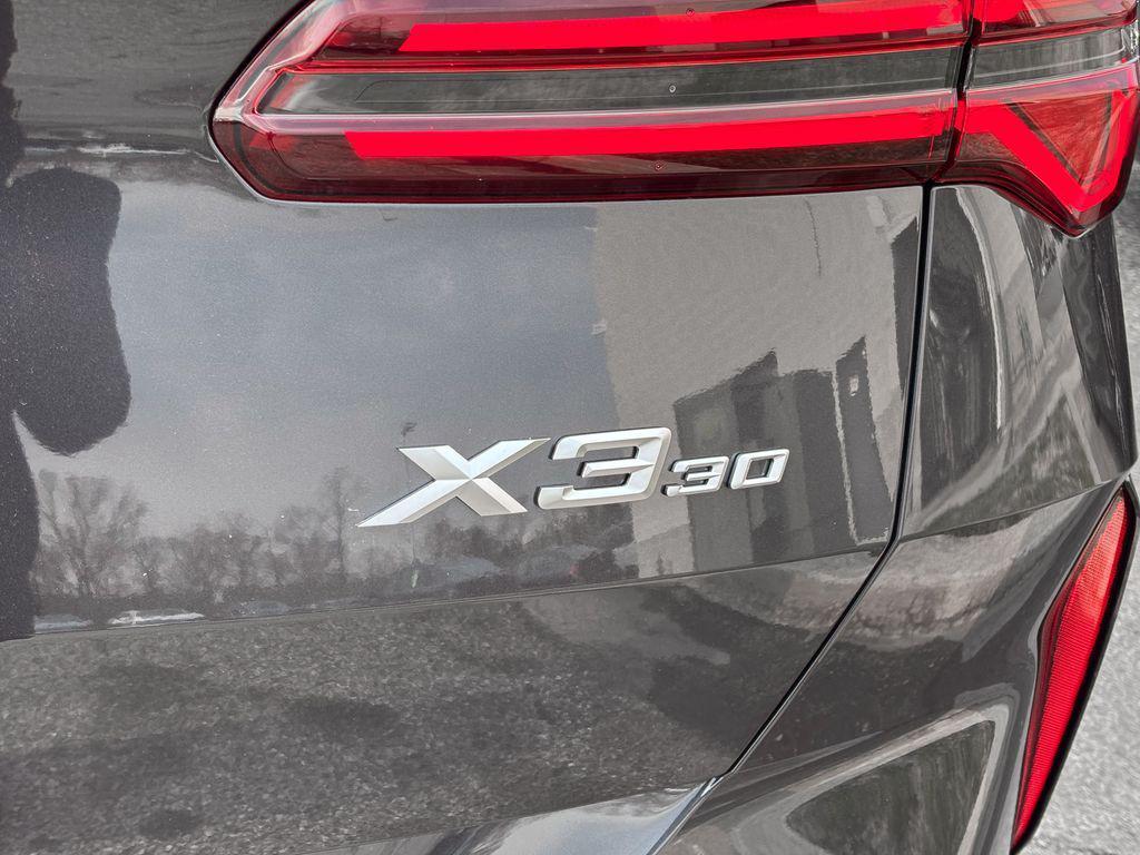 new 2026 BMW X3 car, priced at $62,650