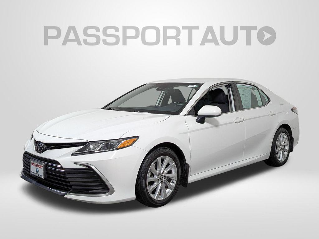used 2021 Toyota Camry car, priced at $19,995